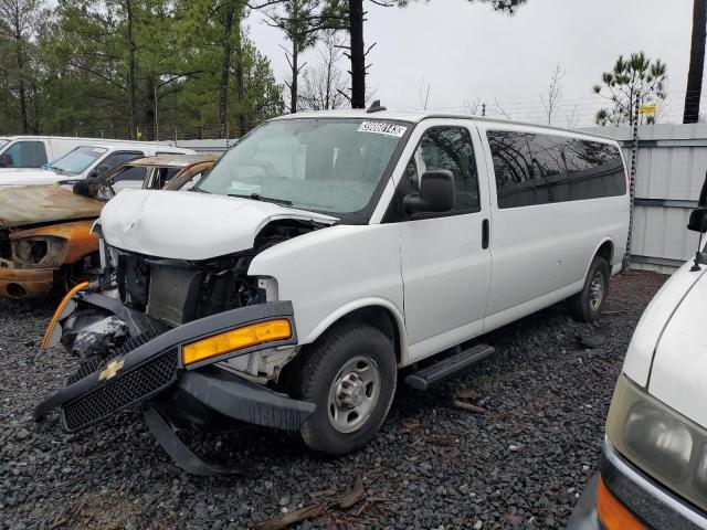 CHEVROLET EXPRESS G3 2019 with VIN 1GAZGNFP5K1340691 - Photo from auction