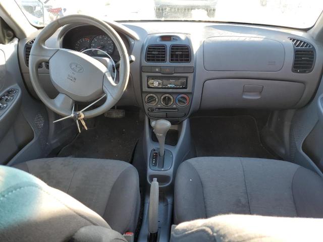 Photo 8 from auction – 2005 HYUNDAI ACCENT GL with VIN KMHCG45C75U635554