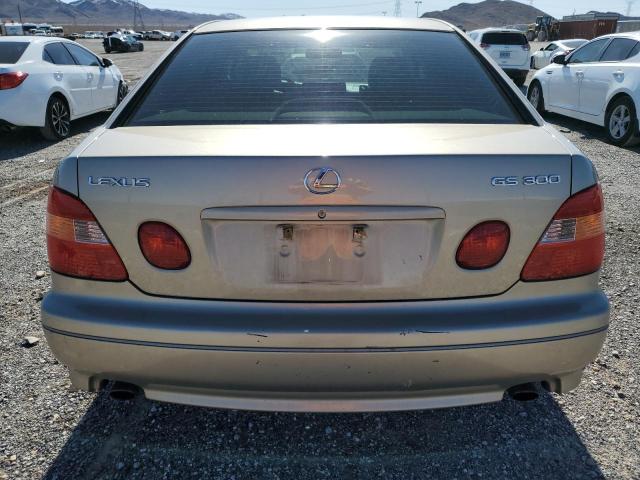 Photo 6 from auction – 2000 LEXUS GS 300 with VIN JT8BD68S6Y0098757