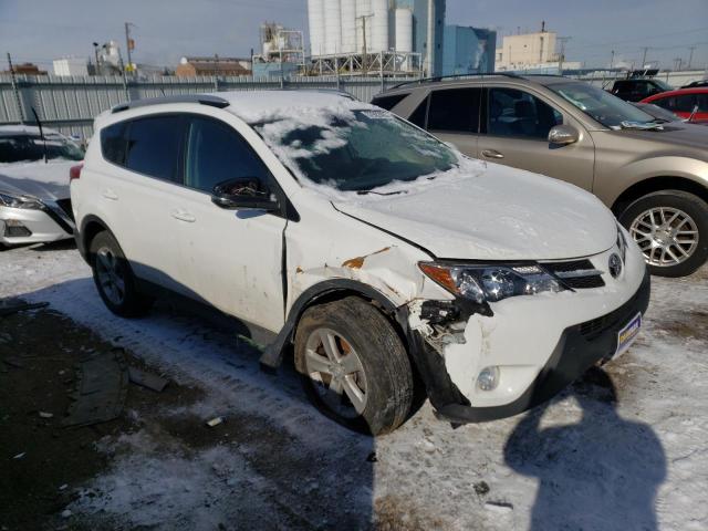 Photo 4 from auction – 2014 TOYOTA RAV4 XLE with VIN 2T3RFREV4EW215026