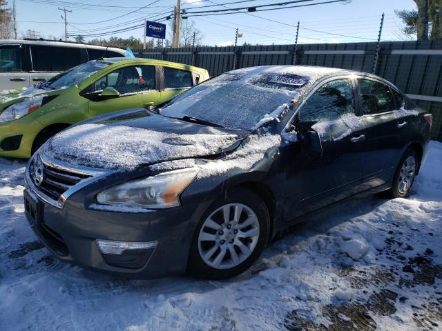 NISSAN ALTIMA 2.5 2013 with VIN 1N4AL3AP2DC917055 - Photo from auction