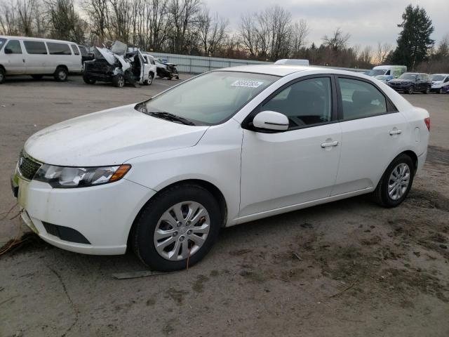 KIA FORTE EX 2013 with VIN KNAFU4A24D5735981 - Photo from auction