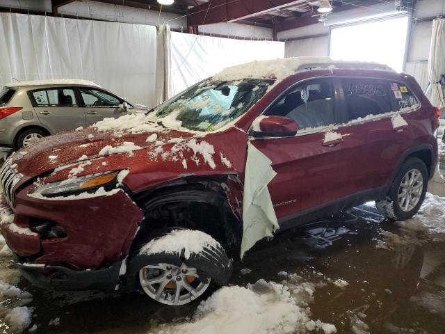 JEEP CHEROKEE L 2015 with VIN 1C4PJMCB8FW743950 - Photo from auction