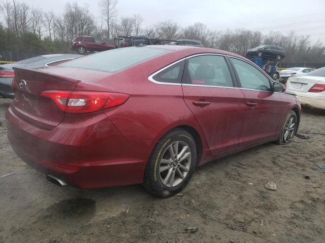 Photo 3 from auction – 2015 HYUNDAI SONATA SE with VIN 5NPE24AF7FH005458