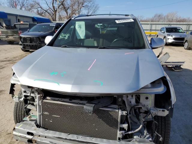 Photo 5 from auction – 2009 CHEVROLET EQUINOX LT with VIN 2CNDL53F996217584