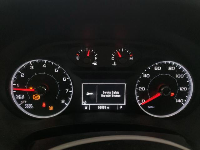 Photo 9 from auction – 2018 GMC TERRAIN SL with VIN 3GKALMEX7JL213464