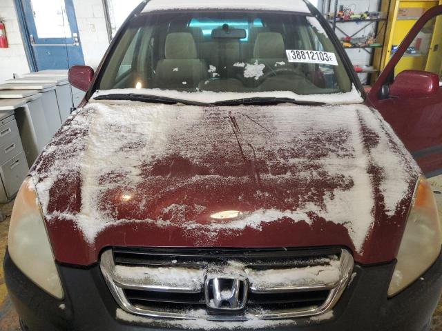 Photo 12 from auction – 2004 HONDA CR-V with VIN SHSRD78804U225839