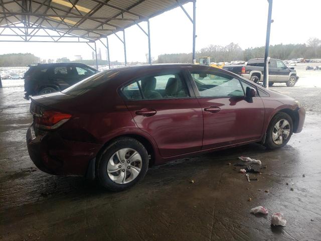 Photo 3 from auction – 2014 HONDA CIVIC LX with VIN 19XFB2F5XEE049904