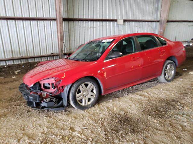 CHEVROLET IMPALA LT 2013 with VIN 2G1WG5E32D1159983 - Photo from auction