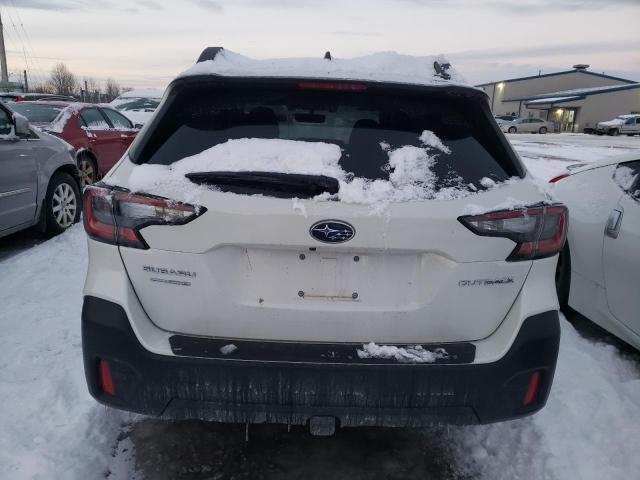 Photo 6 from auction – 2022 SUBARU OUTBACK PR with VIN 4S4BTACC3N3164663