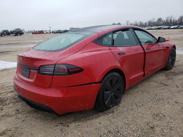 Photo 3 from auction – 2022 TESLA MODEL S with VIN 5YJSA1E59NF487952