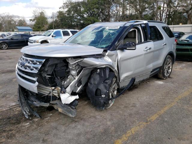 FORD EXPLORER L 2018 with VIN 1FM5K7F81JGA98885 - Photo from auction