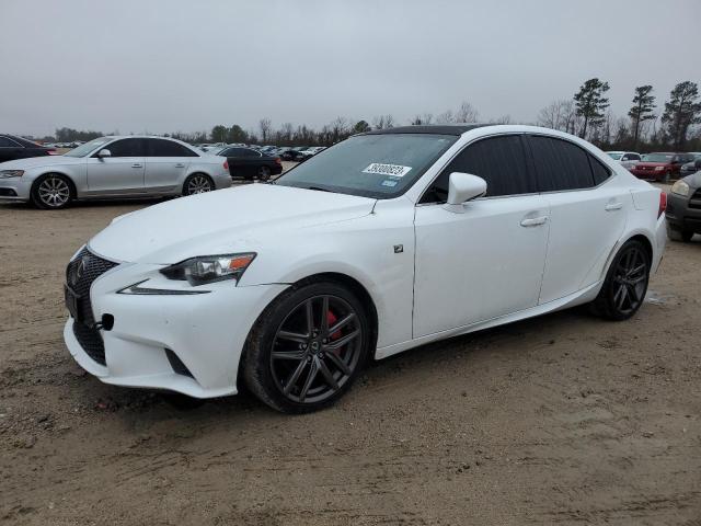 LEXUS IS 250 2015 with VIN JTHBF1D28F5058697 - Photo from auction