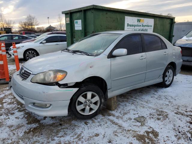 TOYOTA COROLLA CE 2006 with VIN 1NXBR32E56Z674389 - Photo from auction
