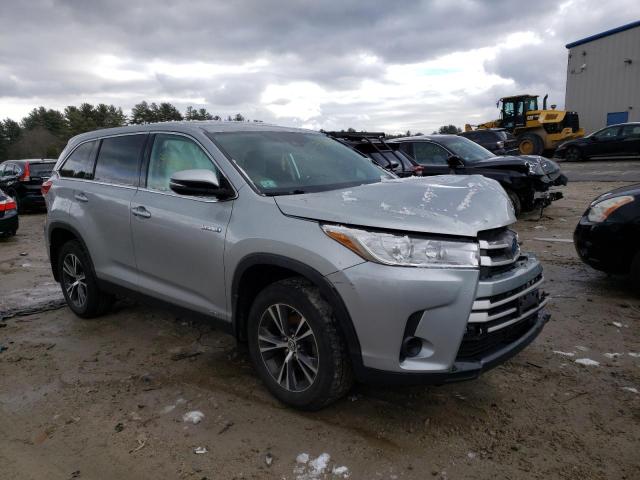 Zdjęcie 4 z aukcji – 2019 TOYOTA HIGHLANDER z VIN 5TDBGRFHXKS058784