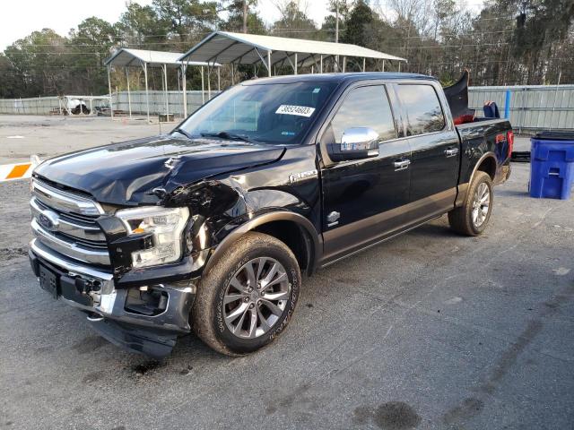 Photo 1 from auction – 2016 FORD F150 SUPER with VIN 1FTEW1EG0GFD31216