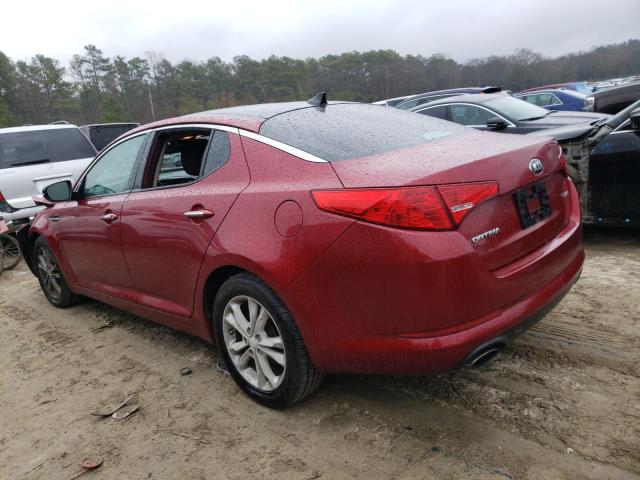 Photo 2 from auction – 2013 KIA OPTIMA EX with VIN 5XXGN4A73DG154869