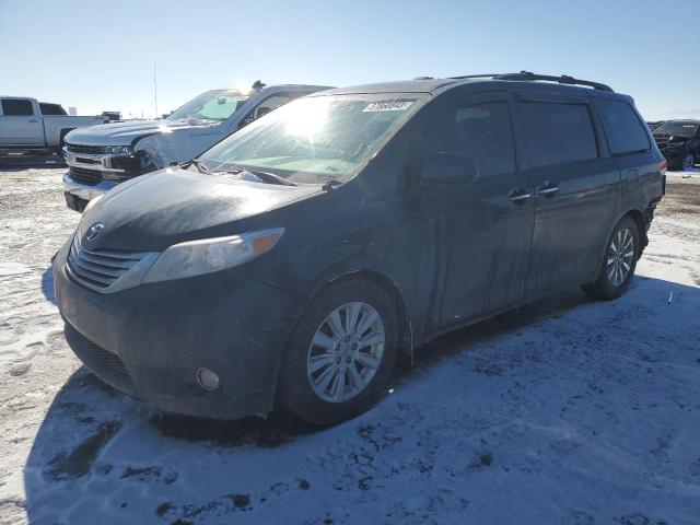 TOYOTA SIENNA XLE 2012 with VIN 5TDDK3DC6CS042188 - Photo from auction
