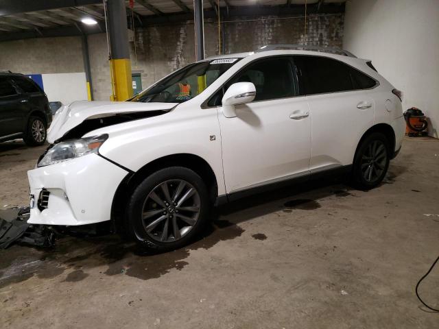 LEXUS RX 350 BAS 2013 with VIN 2T2BK1BA7DC188196 - Photo from auction