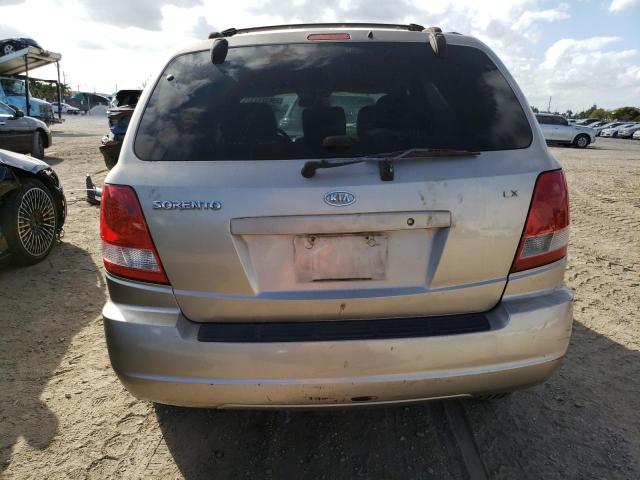 Photo 6 from auction – 2004 KIA SORENTO EX with VIN KNDJD733145235880