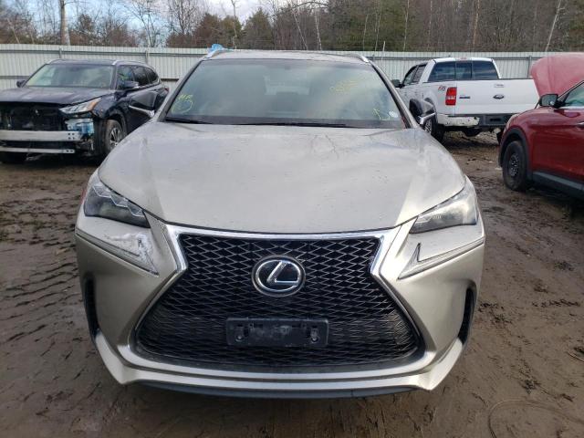Photo 5 from auction – 2015 LEXUS NX 200T with VIN JTJBARBZ4F2006478