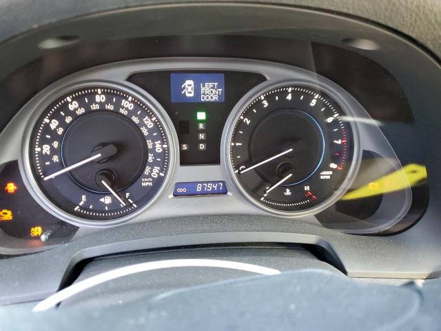 Photo 9 from auction – 2008 LEXUS IS 250 with VIN JTHBK262082080048