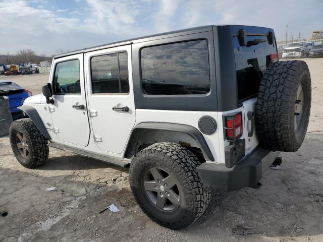 Photo 2 from auction – 2012 JEEP WRANGLER U with VIN 1C4BJWDGXCL290489
