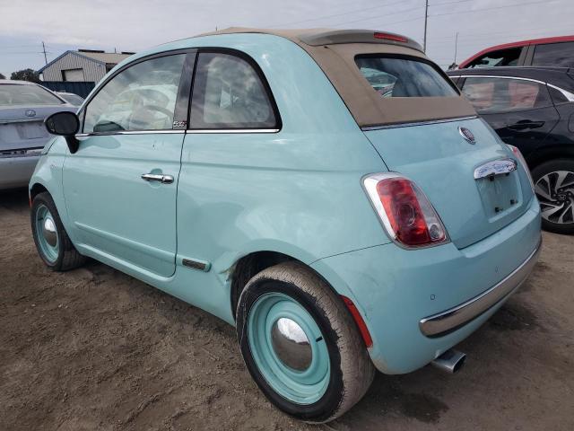 Photo 2 from auction – 2017 FIAT 500 LOUNGE with VIN 3C3CFFER3HT694336