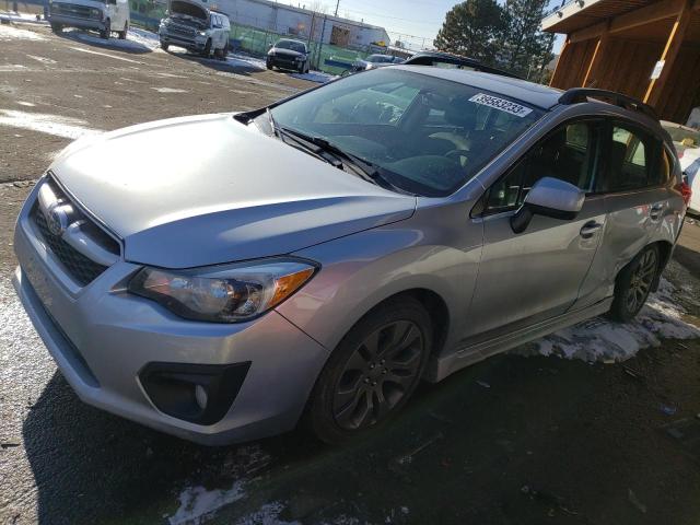 SUBARU IMPREZA SP 2013 مع رقم تعريف المركبة JF1GPAS68D2866319 - صورة من المزاد