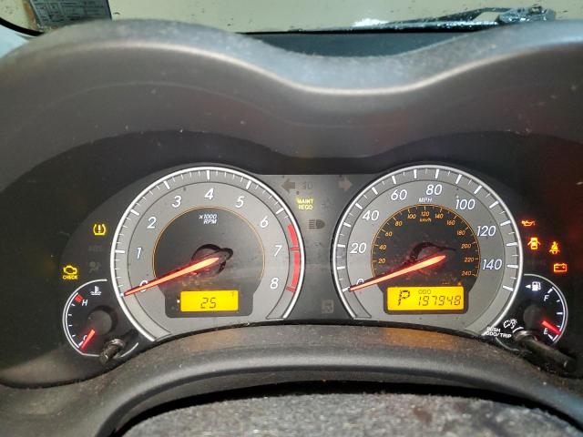 Foto 9 de la subasta – 2010 TOYOTA COROLLA BA con VIN 2T1BU4EE5AC375768