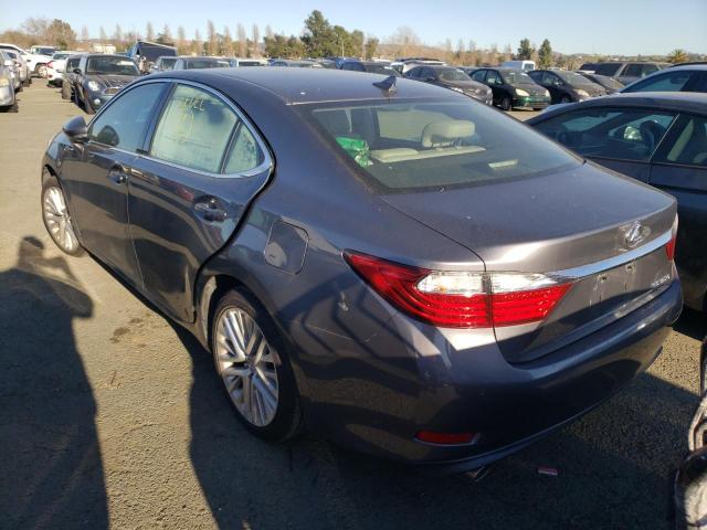 Photo 2 from auction – 2014 LEXUS ES 350 with VIN JTHBK1GG4E2115612