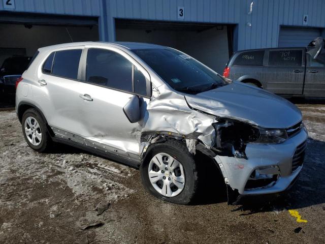 Photo 4 from auction – 2018 CHEVROLET TRAX LS with VIN KL7CJKSBXJB537787