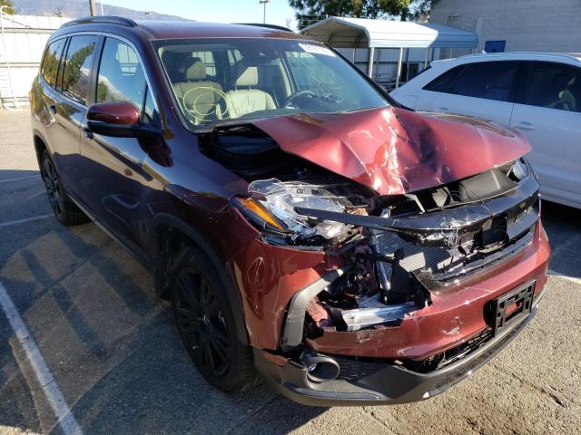 Photo 4 from auction – 2022 HONDA PILOT SE with VIN 5FNYF6H24NB070748
