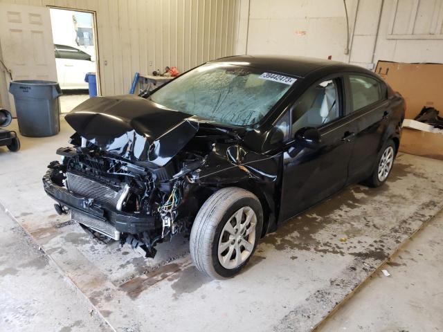 KIA RIO LX 2013 with VIN KNADM4A36D6152063 - Photo from auction
