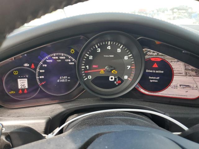 Photo 9 from auction – 2022 PORSCHE PANAMERA B with VIN WP0AJ2A78NL101821