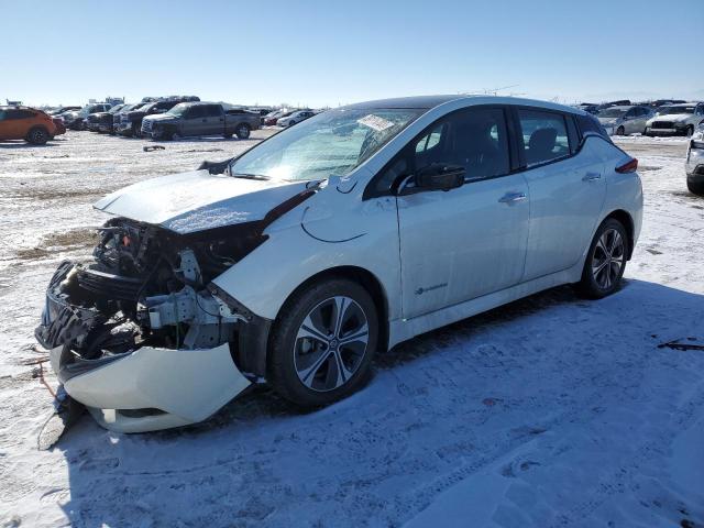 NISSAN LEAF S PLU 2019 with VIN 1N4BZ1CP2KC313099 - Photo from auction