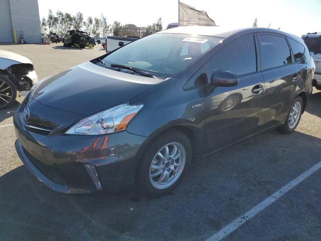 Photo 1 from auction – 2014 TOYOTA PRIUS V with VIN JTDZN3EU0E3354273