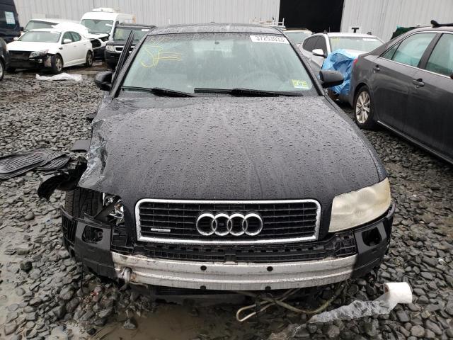 Photo 11 from auction – 2004 AUDI A4 1.8T QU with VIN WAULC68E94A142254