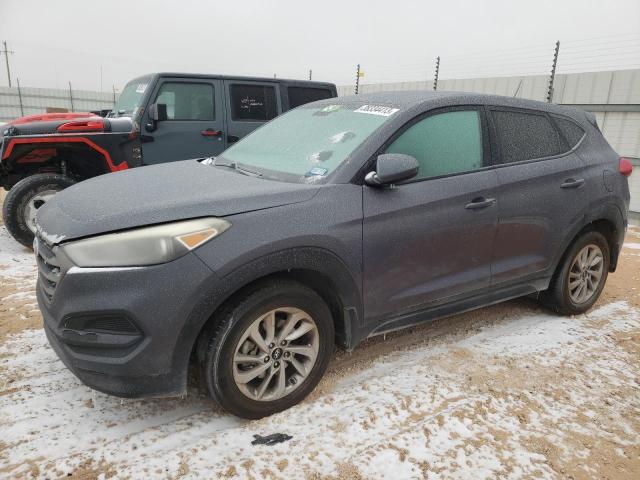 Photo 1 from auction – 2016 HYUNDAI TUCSON SE with VIN KM8J23A47GU118465