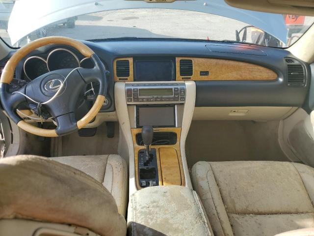 Photo 8 from auction – 2004 LEXUS SC 430 with VIN JTHFN48Y540049194