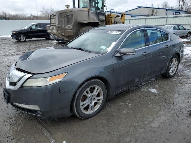 ACURA TL 2009 with VIN 19UUA86269A010594 - Photo from auction