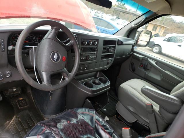 Photo 8 from auction – 2008 CHEVROLET EXPRESS G2 with VIN 1GAGG25K081197086