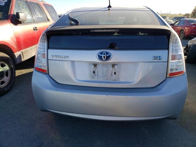 Photo 6 from auction – 2010 TOYOTA PRIUS with VIN JTDKN3DU4A0180139