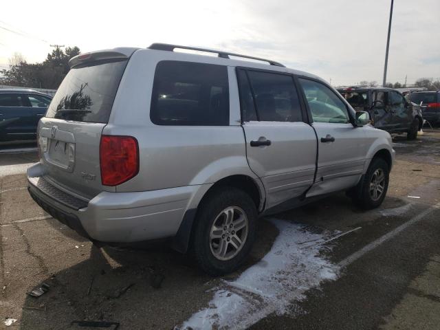 Photo 3 from auction – 2005 HONDA PILOT EXL with VIN 5FNYF186X5B027330