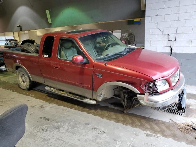 Photo 4 from auction – 2002 FORD F150 with VIN 1FTRX18L82NB79577