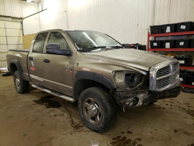 Photo 4 from auction – 2008 DODGE RAM 2500 S with VIN 3D7KS28D78G176627