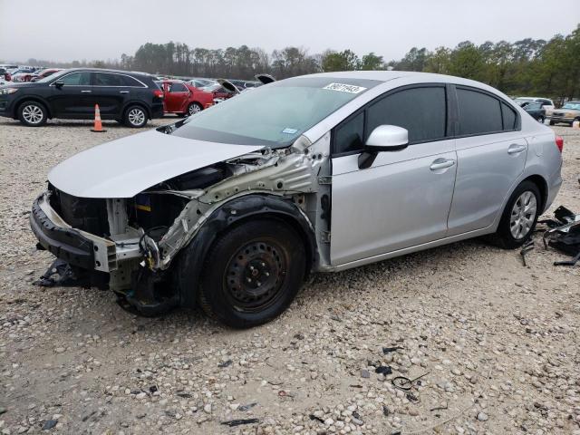 HONDA CIVIC LX 2012 with VIN 19XFB2F55CE046874 - Photo from auction