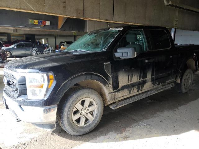 FORD F150 SUPER 2021 with VIN 1FTEW1EP9MFA32142 - Photo from auction