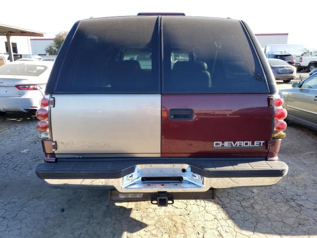 Photo 6 from auction – 1997 CHEVROLET SUBURBAN K with VIN 3GNFK16RXVG104246