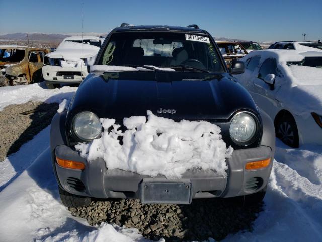 Photo 5 from auction – 2002 JEEP LIBERTY SP with VIN 1J4GL48152W229942